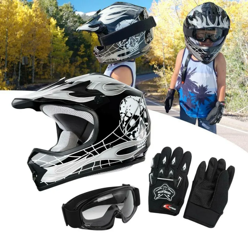 kf-H869a3b16eedf41b2a8654b9a1bd2d51ap-DOT-Motorcycle-Youth-Kids-Child-helmet-full-face-motocross-casco-moto-Off-road-Street-Goggles-Gloves
